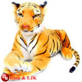 Conheça EN71 e ASTM padrão ICTI brinquedo de pelúcia fábrica Plush Tiger de alta qualidade